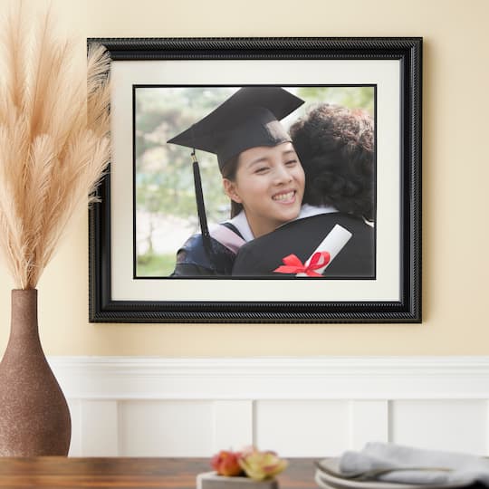6 Pack: Black Rope 16" x 20" Frame with Mat, Home by Studio Décor®
